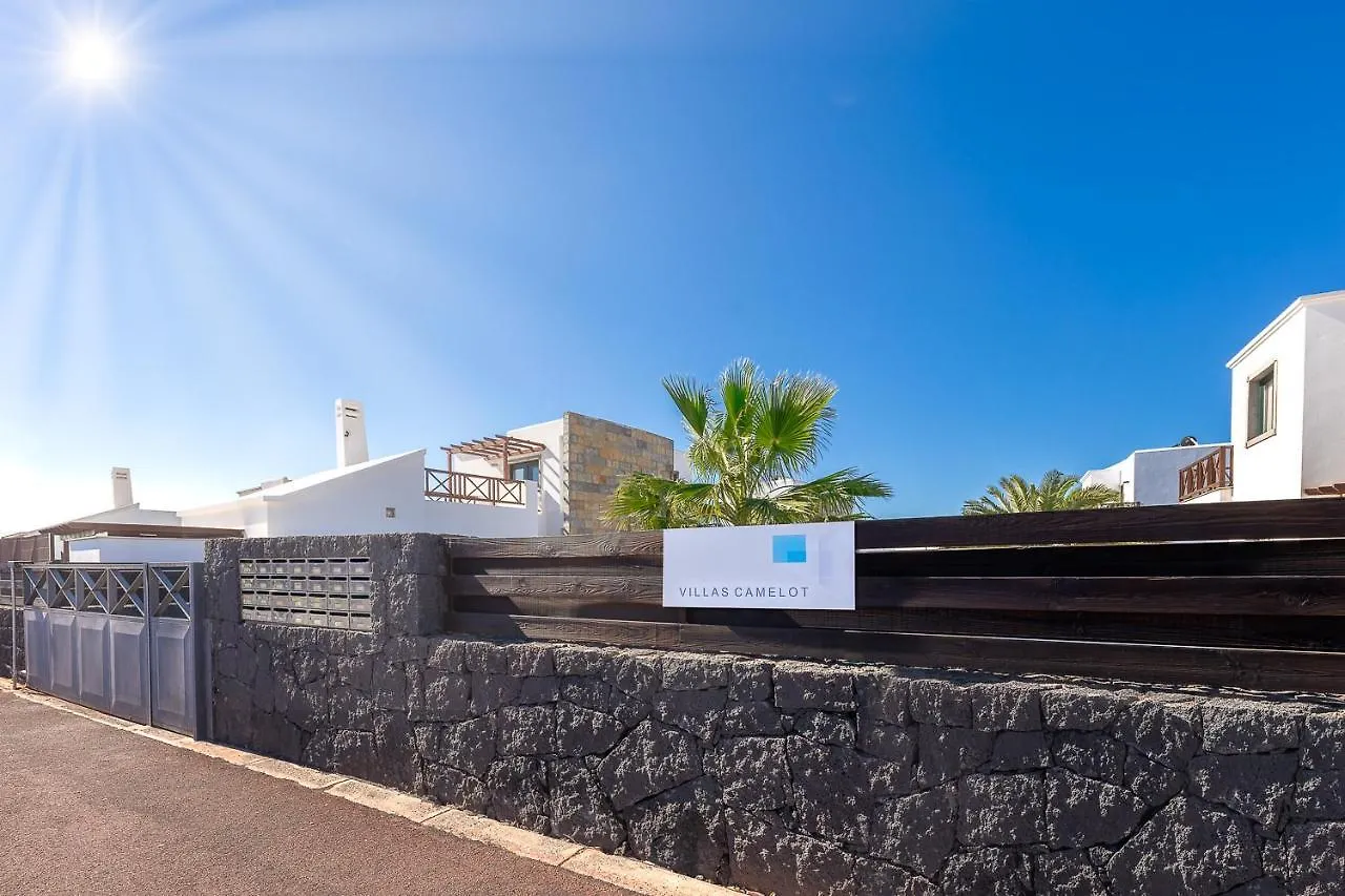 Villas Camelot By Escape Home Playa Blanca